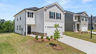 New construction Single-Family house 11923 Aukerman Wy, Hampton, GA 30228 plan Elston - image