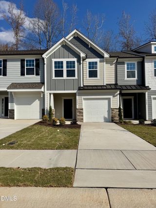 New construction Townhouse house 1244 Hammond Dr, Mebane, NC 27302 plan Litchfield - image