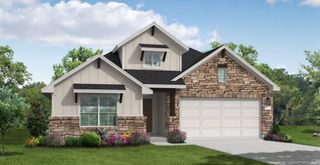 New construction Single-Family house 1108 Snowdrop Dr, Georgetown, TX 78628 Grandview (2041-CV-40)- photo