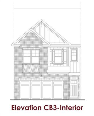 New construction Townhouse house 182 Depot Landing Rd, Auburn, GA 30011 plan Durham - image