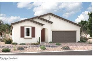 New construction Single-Family house 5009 W Roundhouse Road, Laveen, AZ 85339 Agate- photo