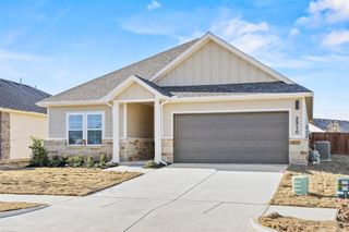 New construction Single-Family house 2310 Trailside Dr, Sherman, TX 75092 plan Geneva - image