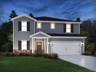 New construction Single-Family house 1147 Winding Spring Dr, Mebane, NC 27302 plan Johnson - image