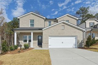 New construction Single-Family house 7253 Lyric St, Fairburn, GA 30213 plan Dakota Basement - image