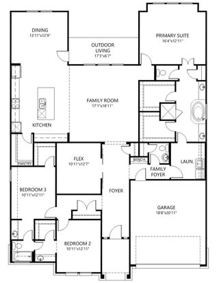 New construction Single-Family house 15014 Quiet Oak Cv, San Antonio, TX 78245 plan Nichol - image