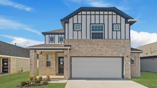 New construction Single-Family house 9228 Union Pacific Dr, Fort Worth, TX 76123 plan The Wisteria - image