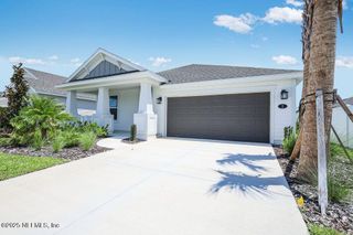 New construction Single-Family house 2 Geosam Dr, Palm Coast, FL 32137 plan San Blas - image