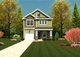 New construction Single-Family house 5212 Anna Creek Wy, North Augusta, SC 29841 plan 1580 - image