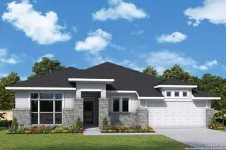 New construction Single-Family house 1310 Webb Crk, New Braunfels, TX 78132 plan The Ridgegate - image