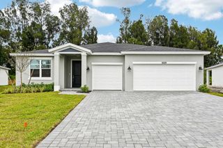 New construction Single-Family house 5629 Hampton Park Cir, Vero Beach, FL 32966 plan Coral - image