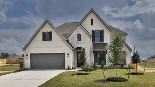 New construction Single-Family house 610 Gunner Dr, Montgomery, TX 77316 plan 3399W - image