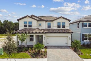 New construction Single-Family house 1696 Rivulet Way, Zephyrhills, FL 33541 plan Santa Monica - image
