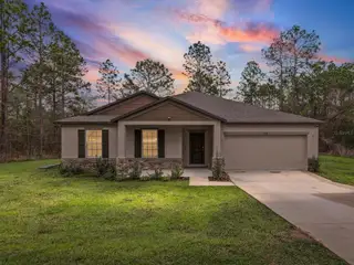 New construction Single-Family house 16334 Frost Bird Rd, Brooksville, FL 34614 plan The Mesquite - image