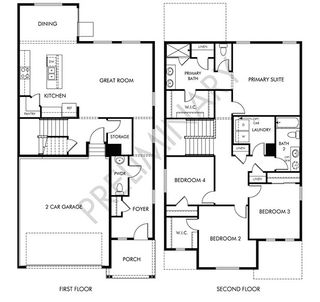 New construction  house 11412 Saugeye St, Colorado Springs, CO 80925 plan The Timberline - image
