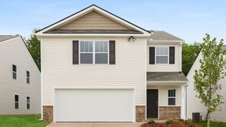 New construction Single-Family house 227 Deskin Ln, Fountain Inn, SC 29644 plan Darwin - image