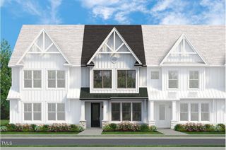 New construction Townhouse house 3020 White Rail Drive, Fuquay Varina, NC 27526 Pomona- photo