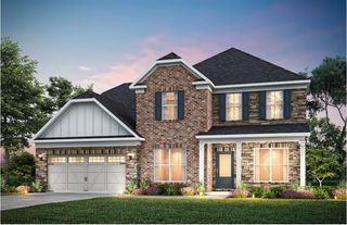 New construction Single-Family house 5475 Julep Ct, Cumming, GA 30028 plan Riverton - image