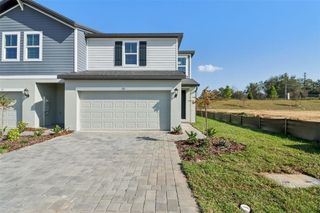 New construction Townhouse house 721 Spartina Wy, Lady Lake, FL 32159 plan Oakville - image