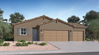 New construction  house 8810 E Crimson Snowberry Wy, Vail, AZ 85641 plan Bradbury - image