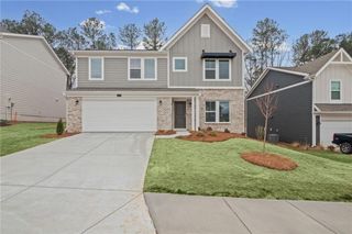 New construction Single-Family house 231 Sage Woods Wy, Dallas, GA 30132 plan Breckenridge - image
