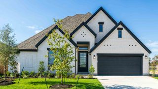 New construction Single-Family house 309 Prickly Poppy Wy, Georgetown, TX 78633 plan 2916W - image