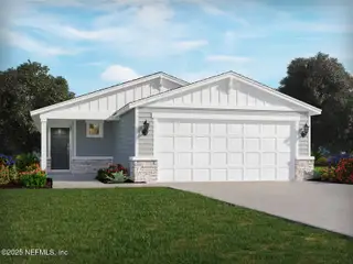 New construction Single-Family house 9737 Amber Village Rd, Jacksonville, FL 32219 plan Acadia - image