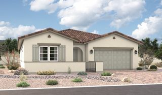 New construction Single-Family house 18831 W Williams Field Rd, Goodyear, AZ 85338 plan Cassandra - image