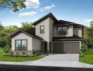 New construction Single-Family house 17050 Luminous Ln, Hockley, TX 77447 plan Andrews - image