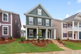 New construction Single-Family house 620 Georgias Landing Parkway, Raleigh, NC 27603 Covington II- photo