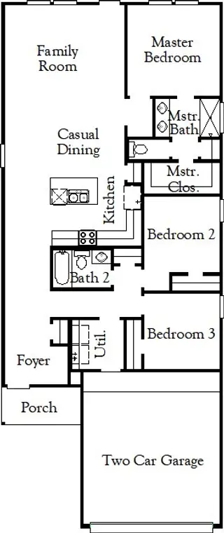 New construction Single-Family house 2788 Holly Laurel Dr, Alvin, TX 77511 plan Gray - image