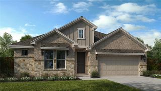 New construction Single-Family house 1213 Silver Falls Dr, Georgetown, TX 78626 - image