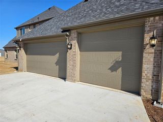 New construction house 1661 W Farmington Rd, Van Alstyne, TX 75459 plan The Warwick - image