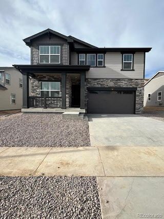 New construction Single-Family house 260 Kobe Ln, Johnstown, CO 80534 plan Marigold - image