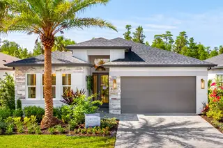 New construction Single-Family house 3341 Malta Ave, Wesley Chapel, FL 33543 plan Orchid - image