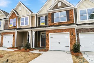 New construction Townhouse house 4263 Black Ct, Harrisburg, NC 28075 - image
