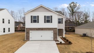 New construction house 349 Wellspring Dr, Rocky Mount, NC 27804 plan Aisle - image