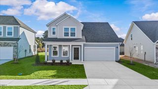 New construction Single-Family house 766 Circle Dr, Gibsonville, NC 27249 plan Ansley - image