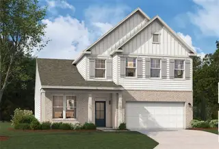 New construction Single-Family house 46 Hickory Grove Ave, Lawrenceville, GA 30046 plan The Hollins - image