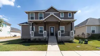 New construction Single-Family house 303 Clearlake Dr, Hutto, TX 78634 plan Kimble - image