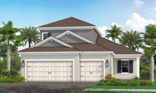 New construction Single-Family house 4235 Pegasus Wy, Naples, FL 34120 plan Lighthouse - image