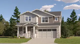 New construction  house 24792 E Baltic Pl, Aurora, CO 80018 plan Pinnacle - image