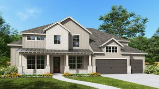 New construction Single-Family house 7711 Powdered Dancer Ct, Fulshear, TX 77441 plan 4310B - image
