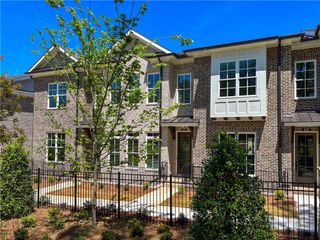 New construction Townhouse house 630 Goldsmith Court, Unit 102, Johns Creek, GA 30022 Jacobsen II- photo