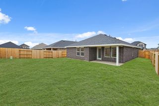 New construction house 20018 Venetian Waters Dr, Hockley, TX 77447 plan Dalton - image
