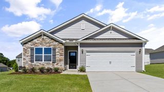 New construction Single-Family house 617 Ramo Grande Dr, Wake Forest, NC 27587 plan Cali - image