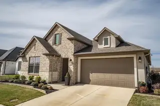 New construction Single-Family house 11608 Iron Bark Dr, Denton, TX 76207 plan Legacy - image