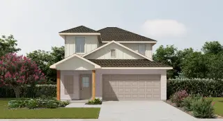 New construction Single-Family house 40691 Mostyn Lake Dr, Magnolia, TX 77354 plan Bethany II H - image