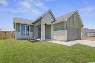 New construction Single-Family house 412 Honeydew Wy, Seguin, TX 78155 plan The 1262 - image