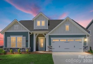 New construction  house 1126 Pastoral Pl, Waxhaw, NC 28173 plan The Harwin - image