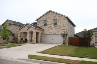 New construction Single-Family house 6511 Dragride Rd, Buda, TX 78610 plan The Winedale (880) - image